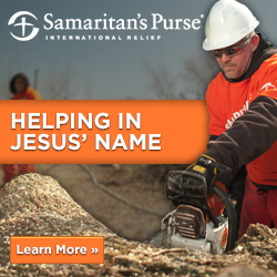 Samaritan's Purse - Helping In Jesus' Name