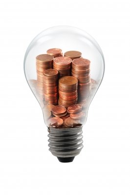 Light bulb pennies