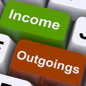 Income - Outgoings
