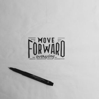 moving forward