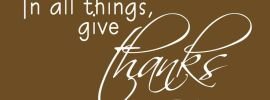 thankful bible verses