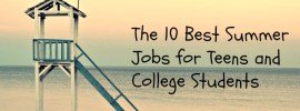summer jobs for teens