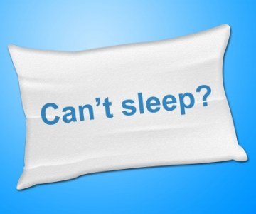 losing sleep