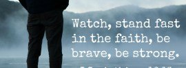 encouraging bible verses for men