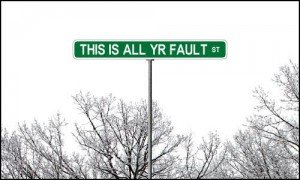 Your fault