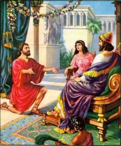 Nehemiah pleads for Jerusalem Nehemiah 2:5-6