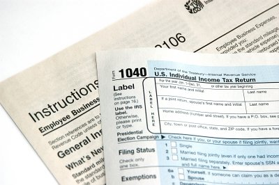 1040 Tax Form