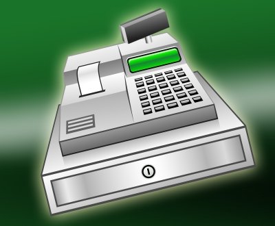 cash register