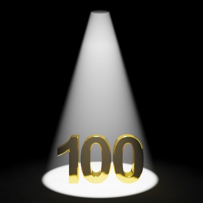 100