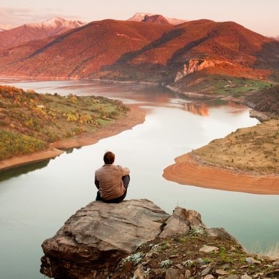 Contentment - mountaintop