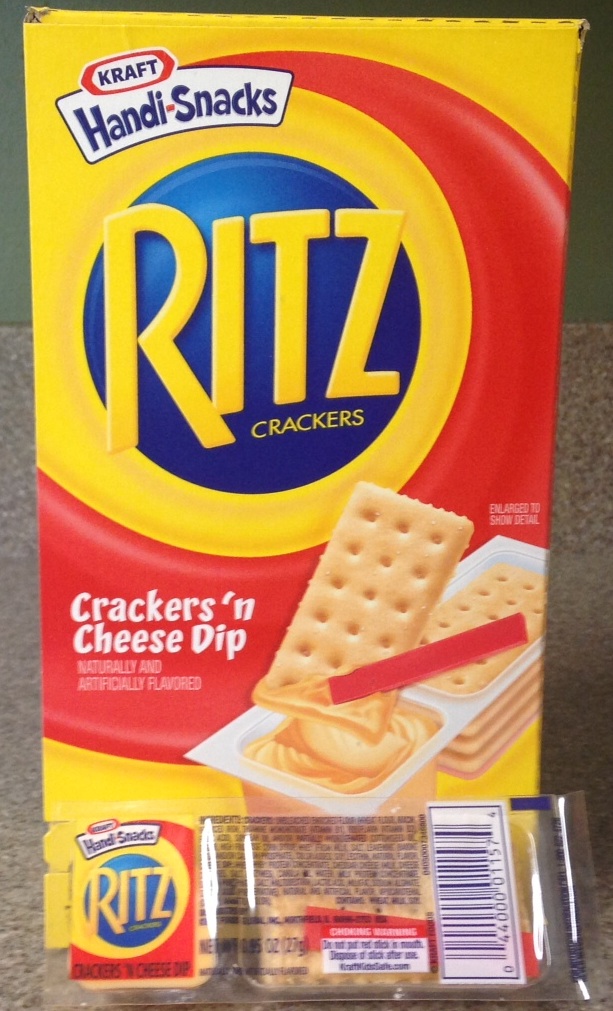 Ritz Handi-Snacks Little Red Stick by btadeus