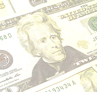 Andrew Jackson on $20 bill