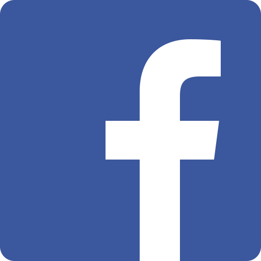 the Facebook logo 