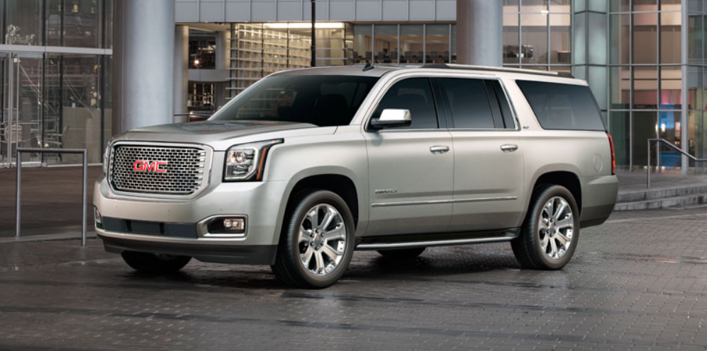 Silver 2015 GMC Yukon SL Denali