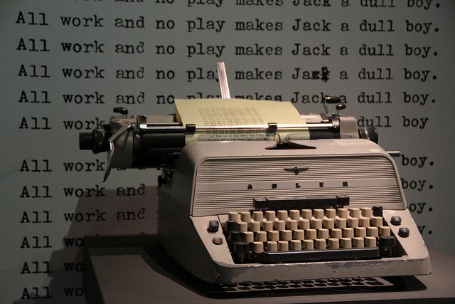 All work and no play