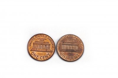 two pennies