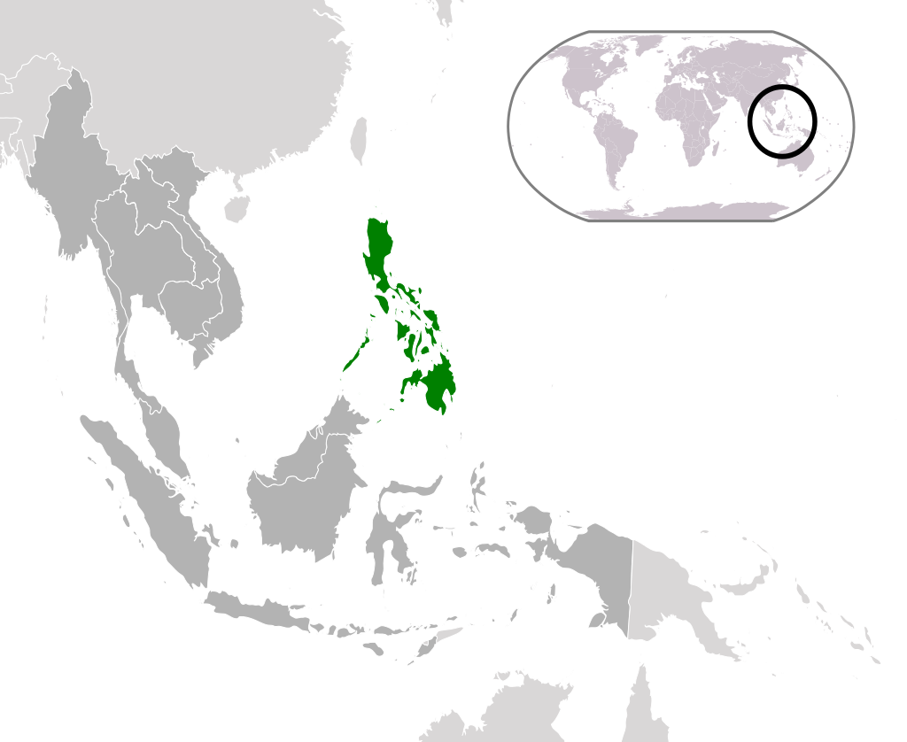 map of the Philippines