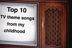 top 10 TV show theme songs