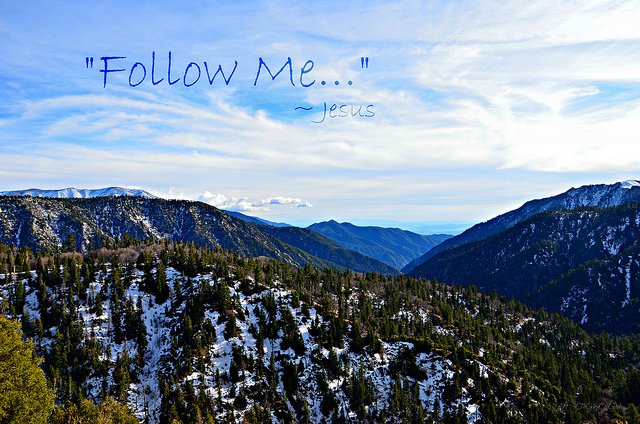 Follow Me, Jesus