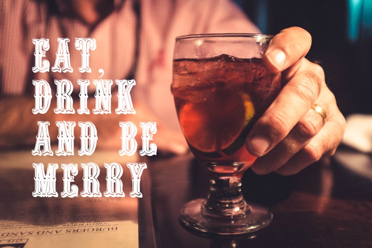 How To Eat Drink And Be Merry The Right Way Luke 12 13 21 